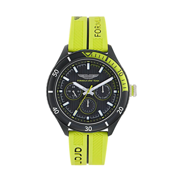 Aston Martin F1 - PIT Silicone Strap Watch - Watch - Fueler™ 