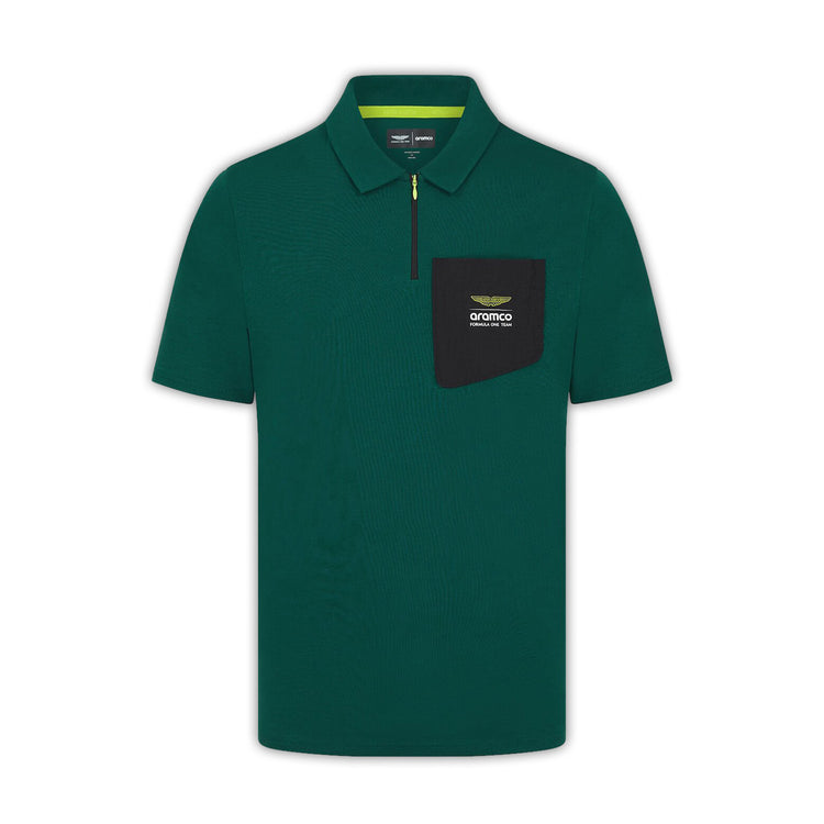 Pocket Polo - Aston Martin F1 - Fueler™ - 701228858002215 - fueler.store - Polo