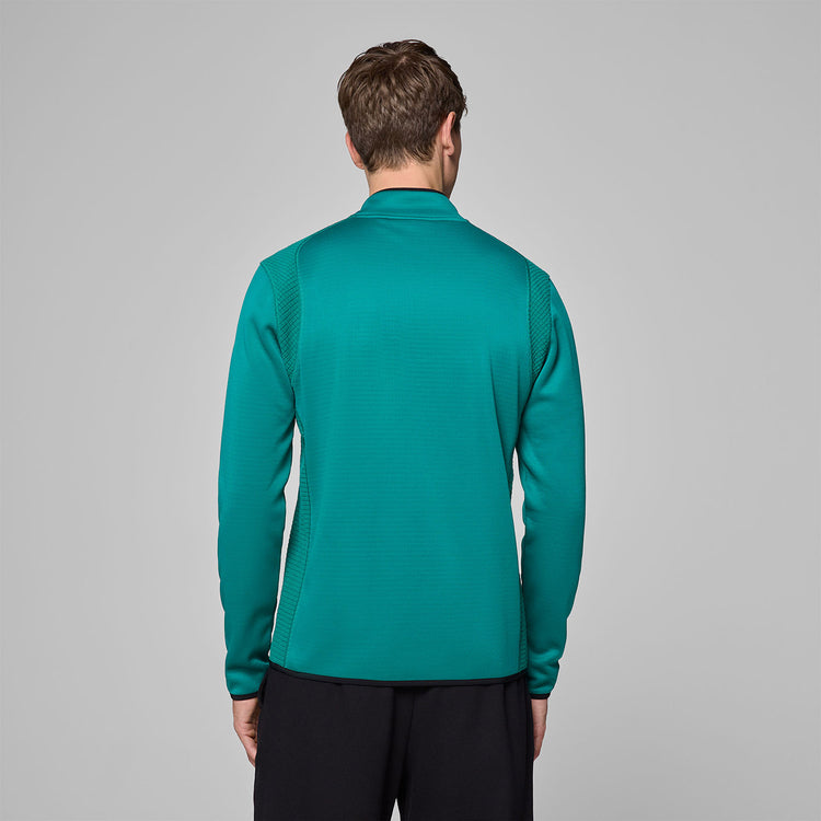Quarter Zip Sweatshirt - Aston Martin F1 - Fueler™ - 701232500001803 - fueler.store - Hoody