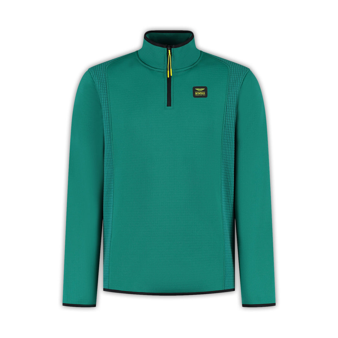 Quarter Zip Sweatshirt - Aston Martin F1 - Fueler™ - 701232500001803 - fueler.store - Hoody