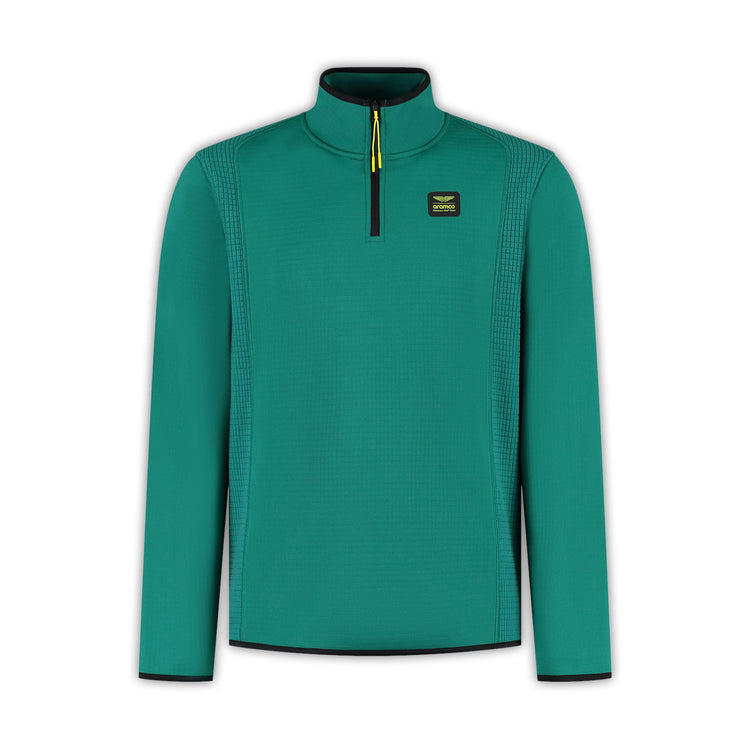 Quarter Zip Sweatshirt - Aston Martin F1 - Fueler™ - 701232500001803 - fueler.store - Hoody