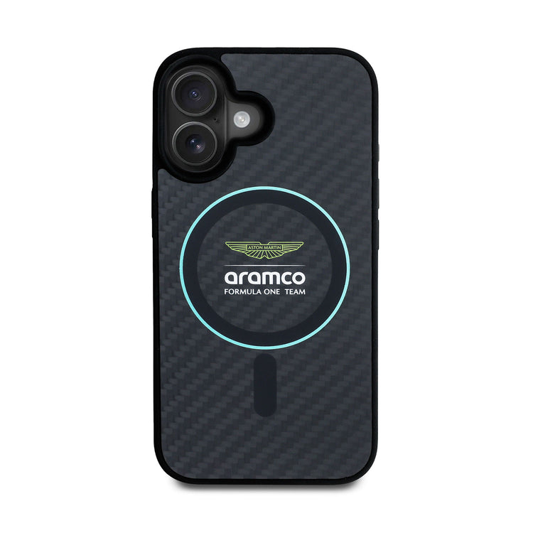 Aston Martin F1 - Real Carbon AMF1 Logo iPhone Case - Accessories & Gifts - Fueler™ 