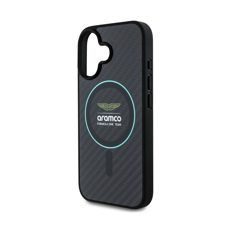 Aston Martin F1 - Real Carbon AMF1 Logo iPhone Case - Accessories & Gifts - Fueler™ 
