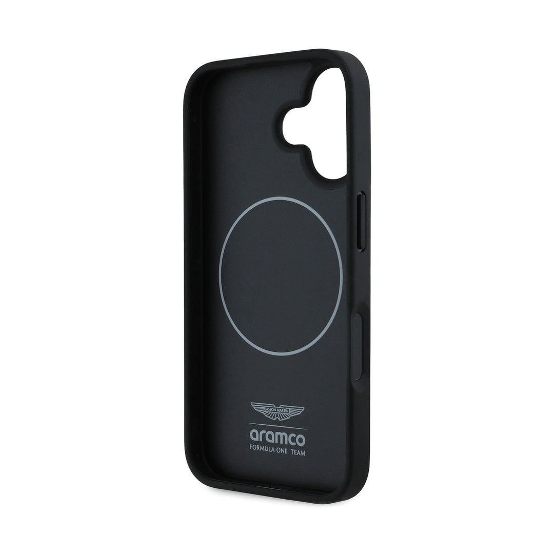 Aston Martin F1 - Real Carbon AMF1 Logo iPhone Case - Accessories & Gifts - Fueler™ 