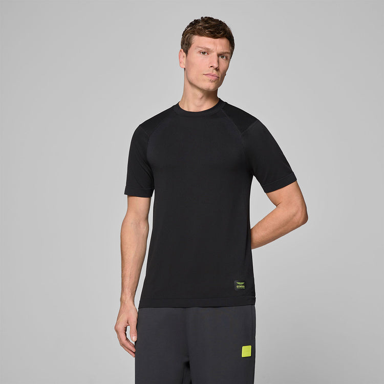 Seamless T-Shirt - Aston Martin F1 - Fueler™ - 701232497001803 - fueler.store - T-Shirt