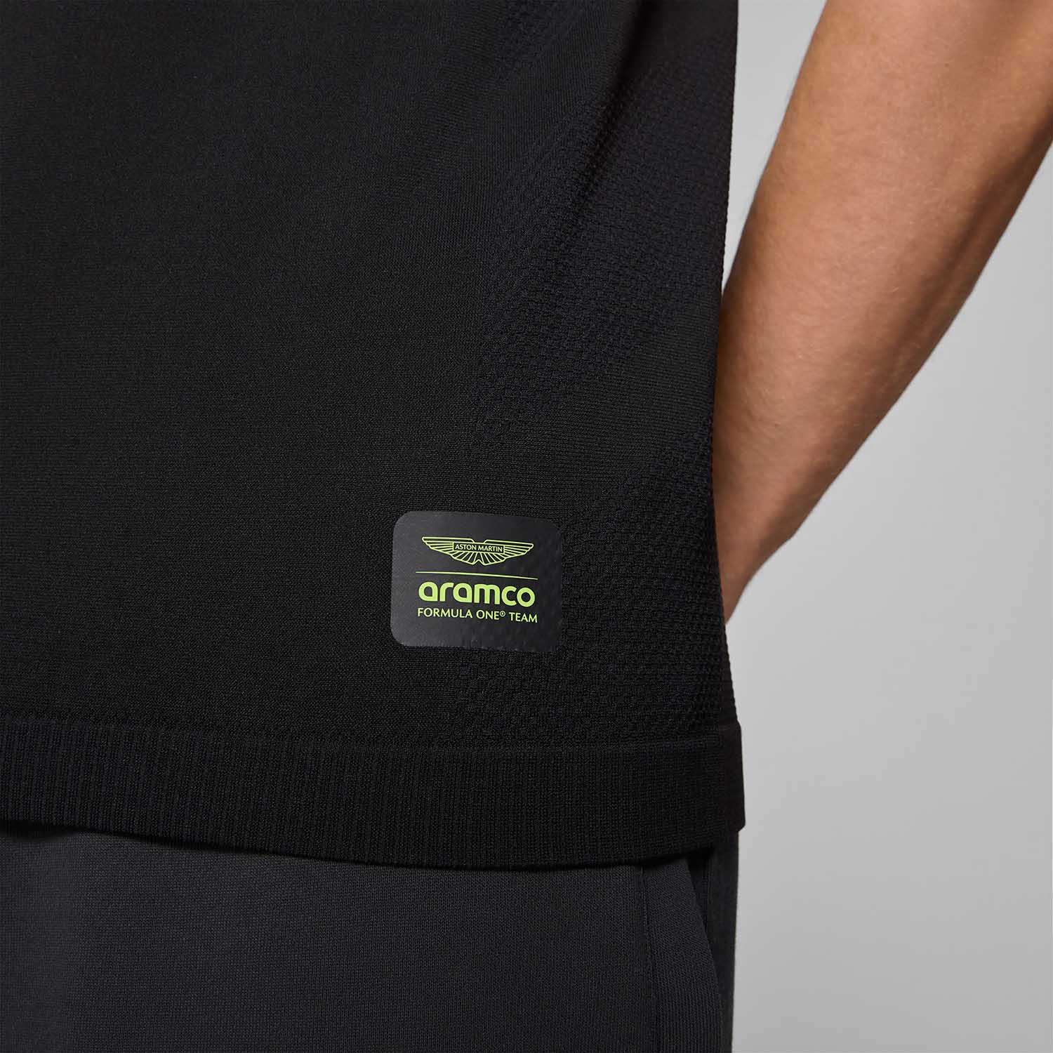 Seamless T-Shirt - Aston Martin F1 - Fueler™ - 701232497001803 - fueler.store - T-Shirt