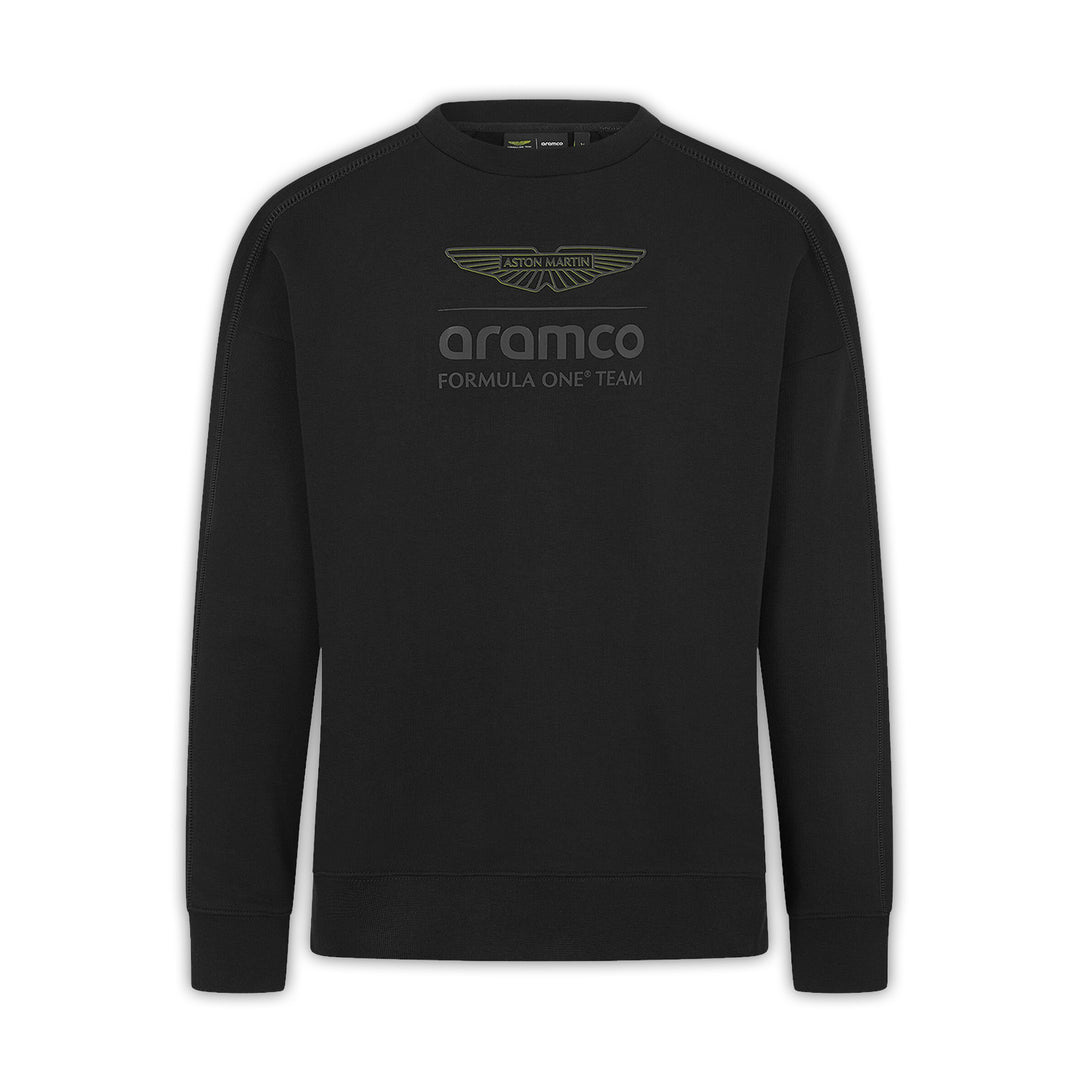 Aston Martin F1 - Stealth Logo Sweatshirt - Hoody - Fueler™ 