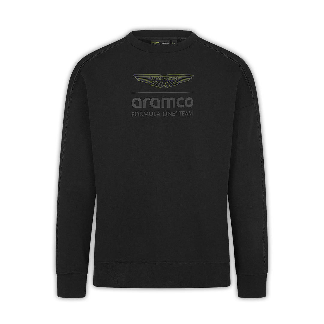 Stealth Logo Sweatshirt - Aston Martin F1 - Fueler™ - 701228842001220 - fueler.store - Hoody