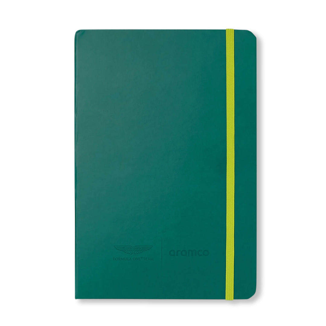 Team Notebook - Aston Martin F1 - Fueler™ - 701228845001000 - fueler.store - Accessories & Gifts