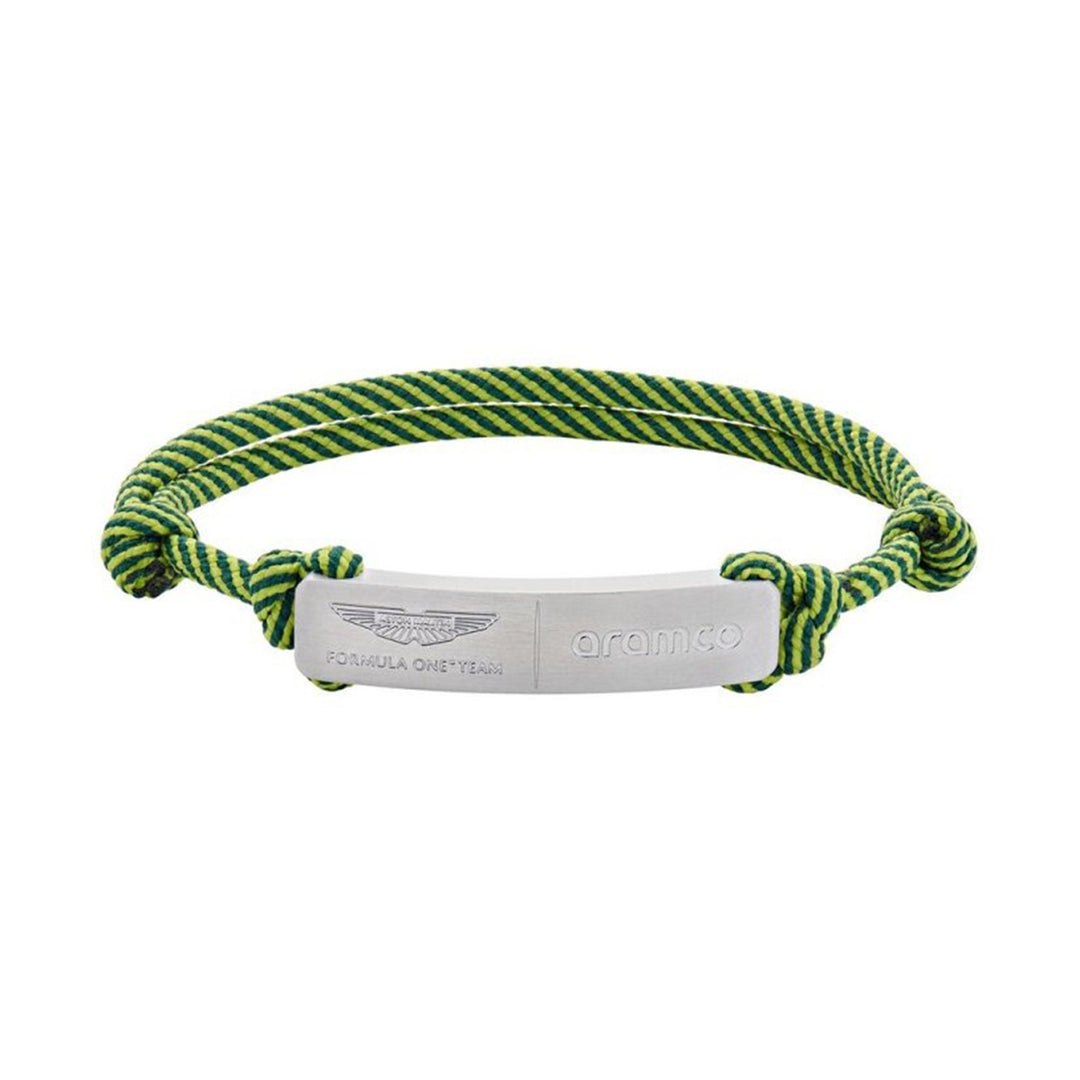 Aston Martin F1 - Team Textile Bracelet - Watch - Fueler™ 