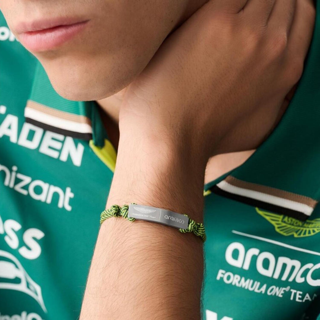 Aston Martin F1 - Team Textile Bracelet - Watch - Fueler™ 