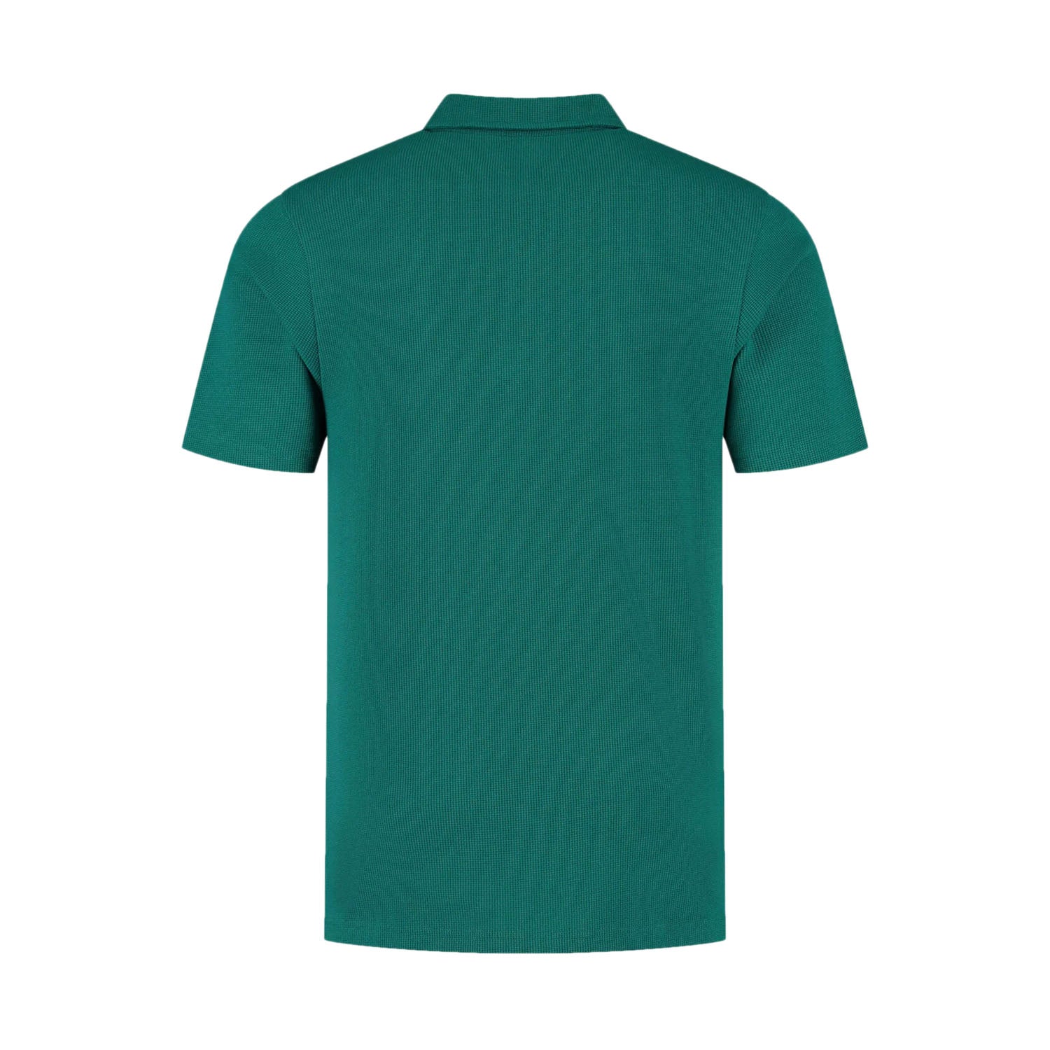 Aston Martin F1 - Tech Waffle Polo - Polo - Fueler™ 
