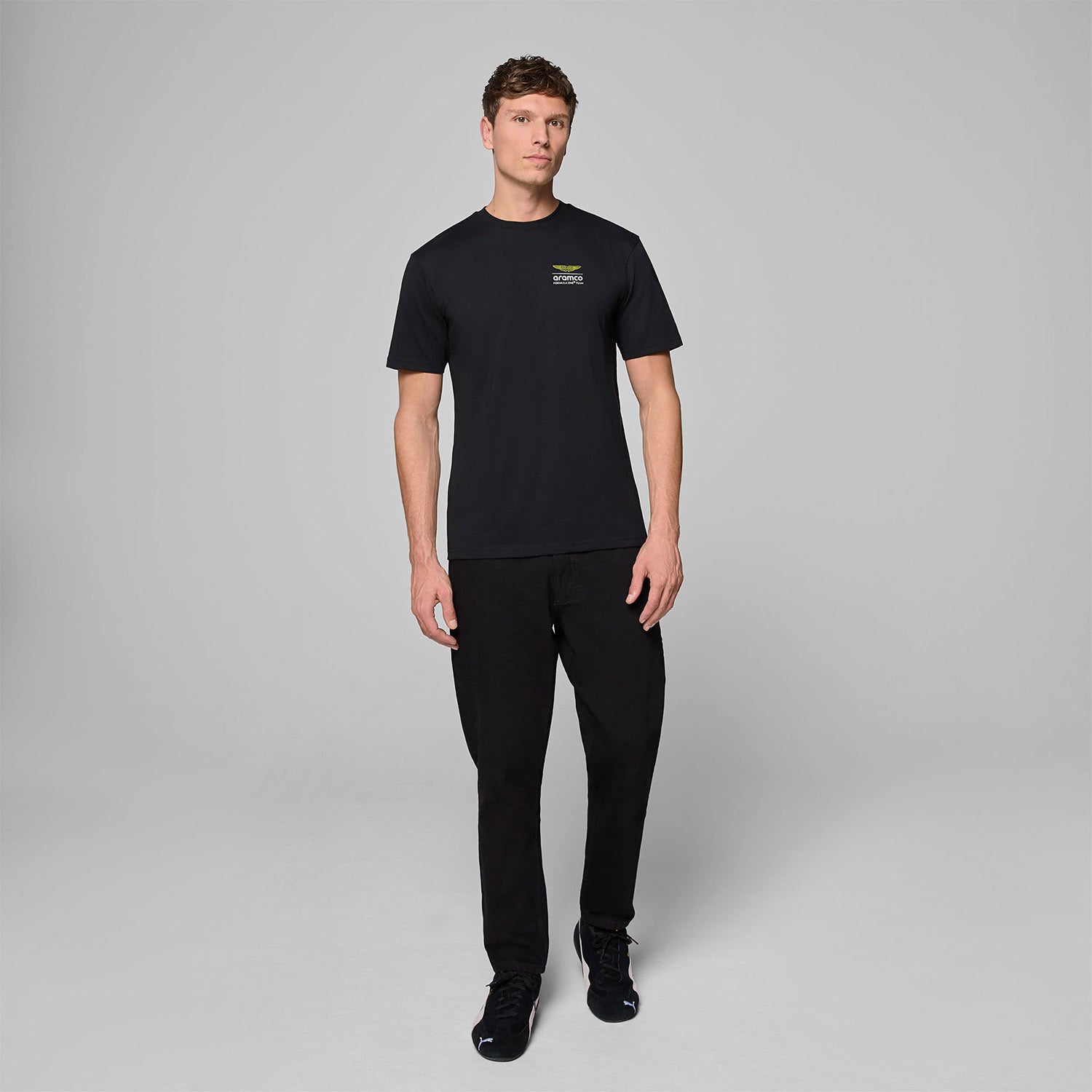 Wireframe T-Shirt - Aston Martin F1 - Fueler™ - 701232491001802 - fueler.store - T-Shirt