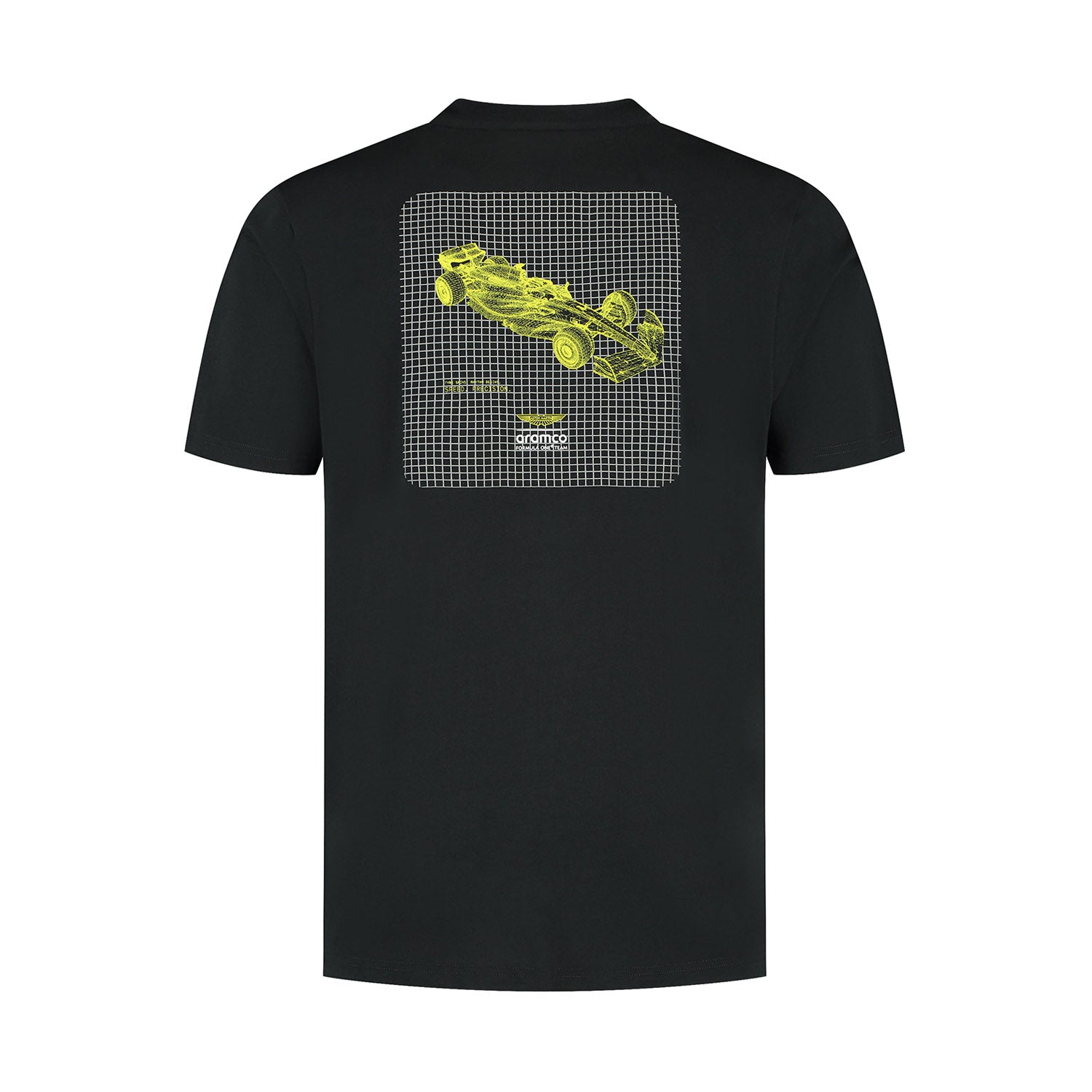 Wireframe T-Shirt - Aston Martin F1 - Fueler™ - 701232491001802 - fueler.store - T-Shirt