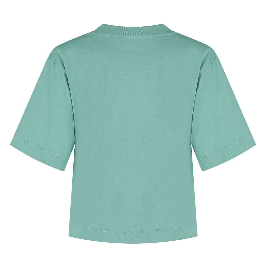 Women Cropped T-Shirt - Aston Martin F1 - Fueler™ - 701232505001802 - fueler.store - T-Shirt