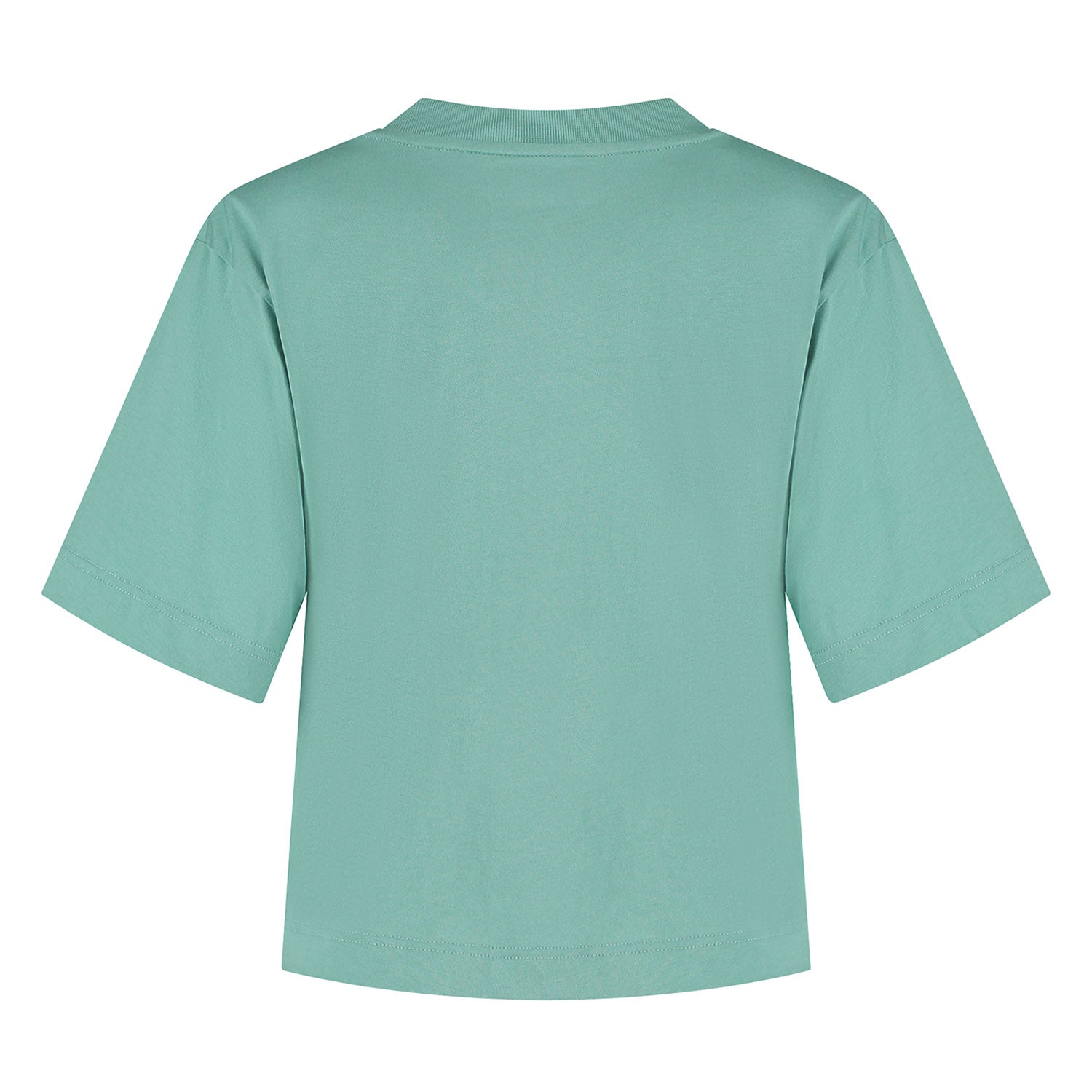 Women Cropped T-Shirt - Aston Martin F1 - Fueler™ - 701232505001802 - fueler.store - T-Shirt