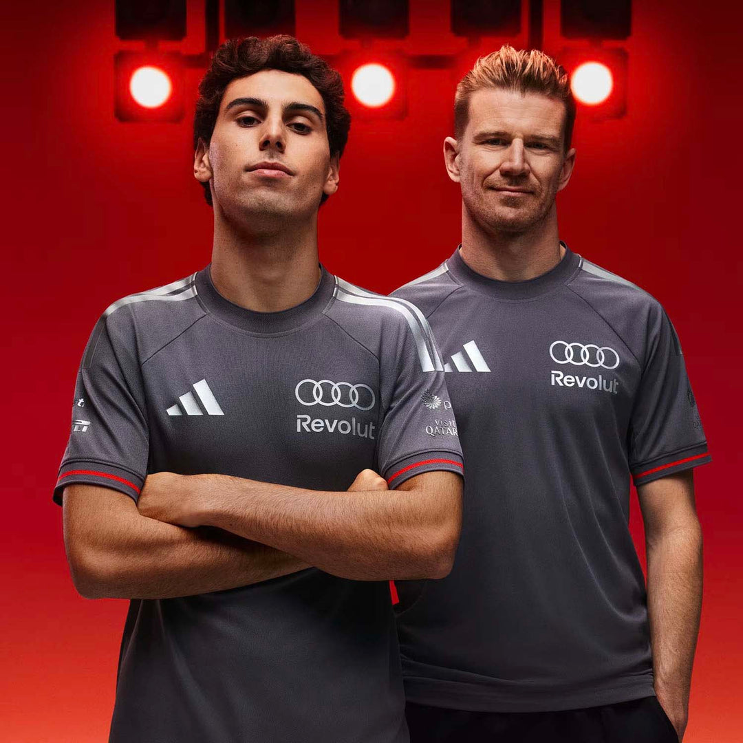 Audi F1 Team - 2026 Authentic Team T-Shirt - T-Shirt - Fueler™ 