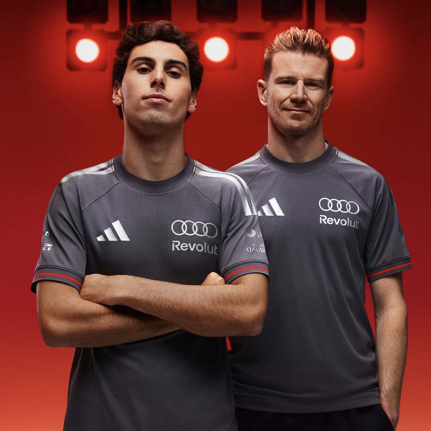 Audi F1 Team - 2026 Authentic Team T-Shirt - T-Shirt - Fueler™ 