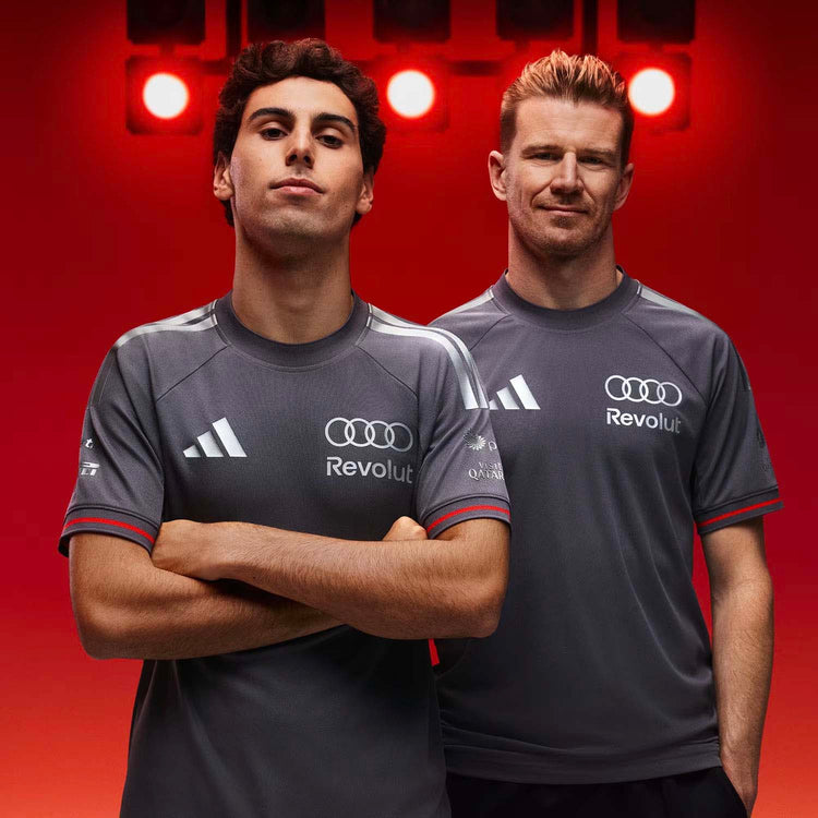 Audi F1 Team - 2026 Authentic Team T-Shirt - T-Shirt - Fueler™ 