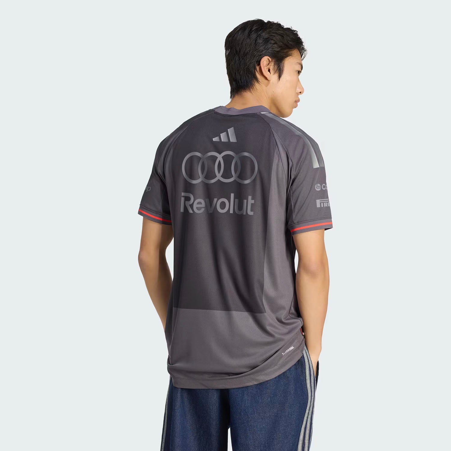 Audi F1 Team - 2026 Authentic Team T-Shirt - T-Shirt - Fueler™ 