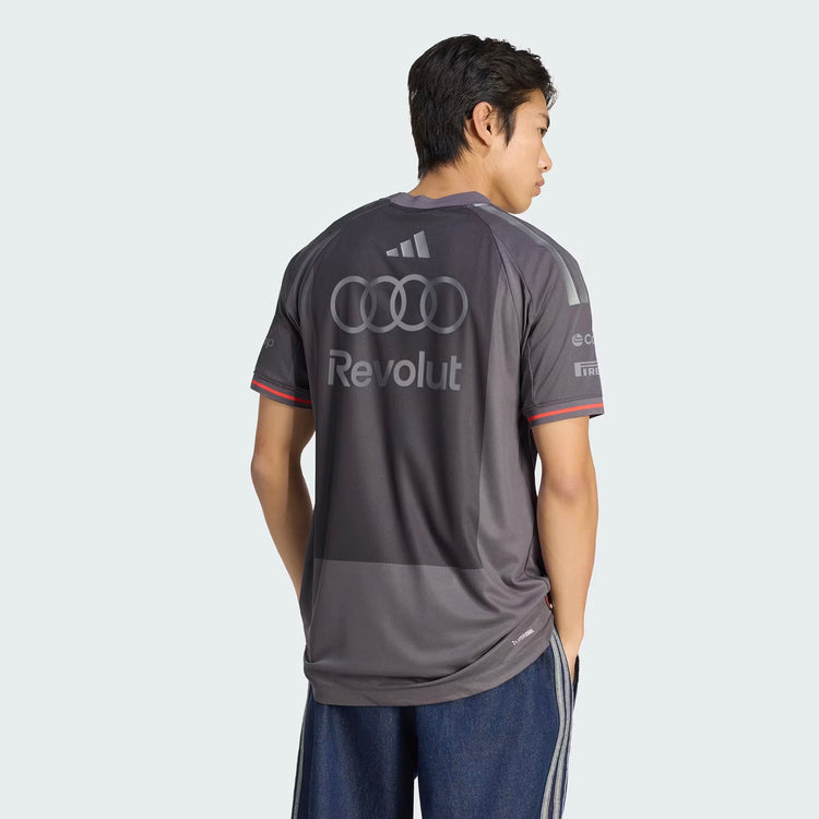 Audi F1 Team - 2026 Authentic Team T-Shirt - T-Shirt - Fueler™ 