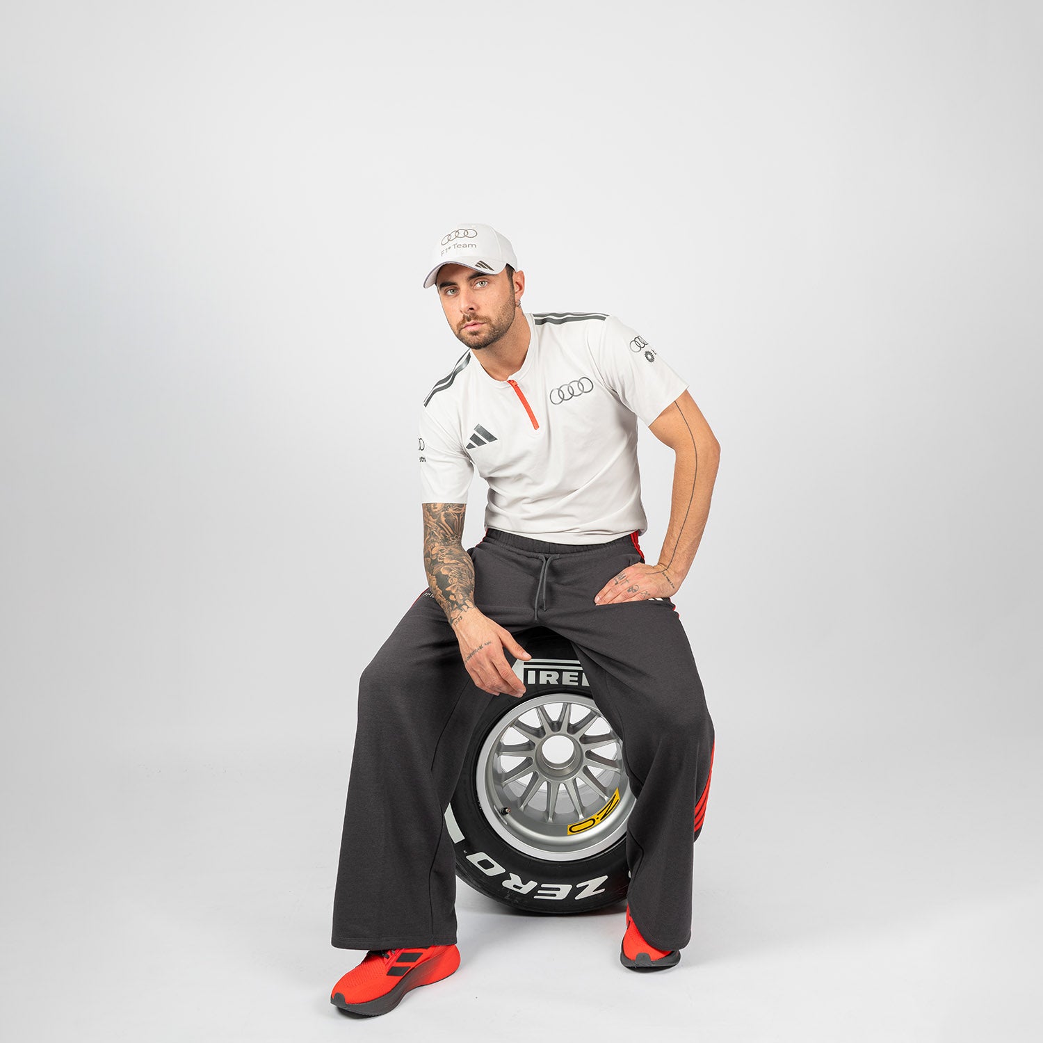 Audi F1 Team - 2026 Team Polo - Polo - Fueler™ 