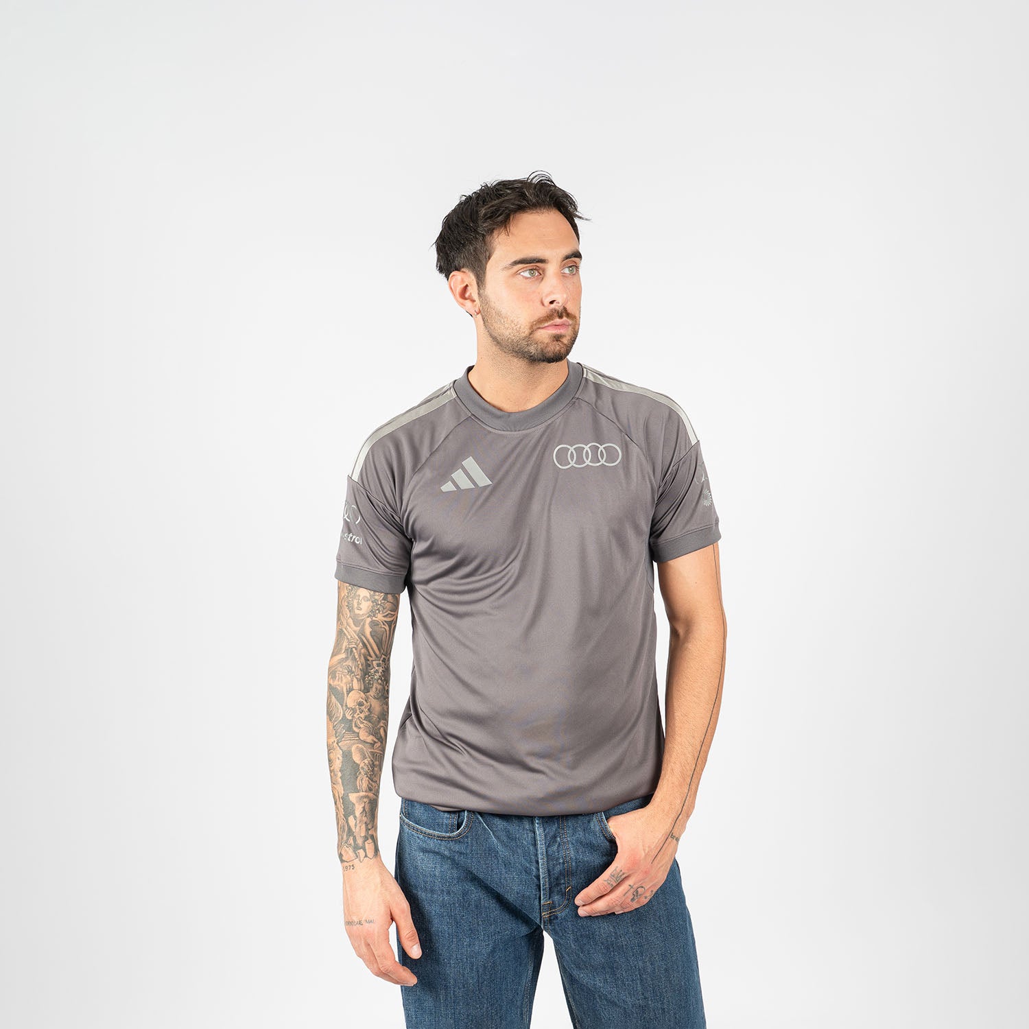 Audi F1 Team - 2026 Team T-Shirt - T-Shirt - Fueler™ 