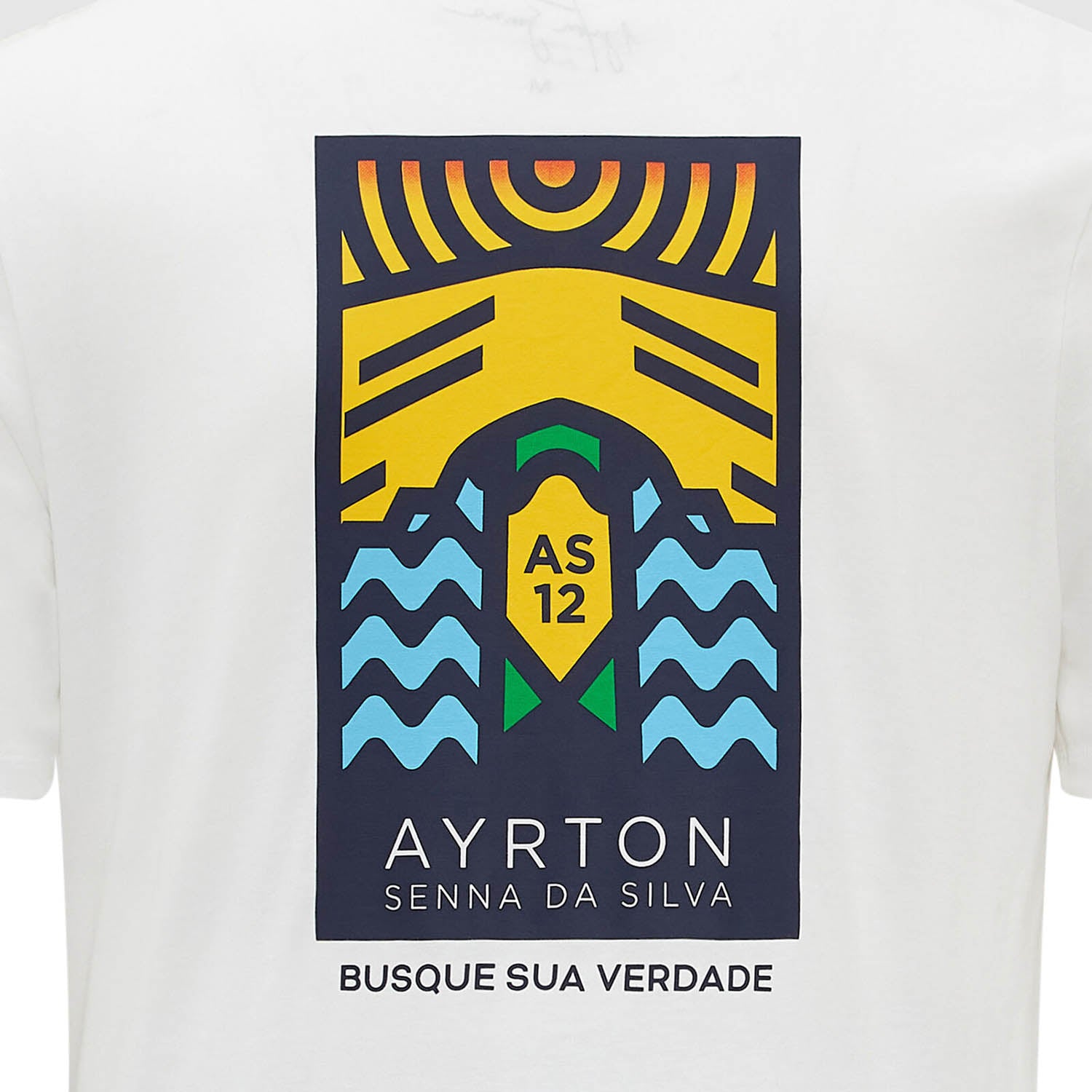 2023 Seasonal T-Shirt - Ayrton Senna - Fueler store