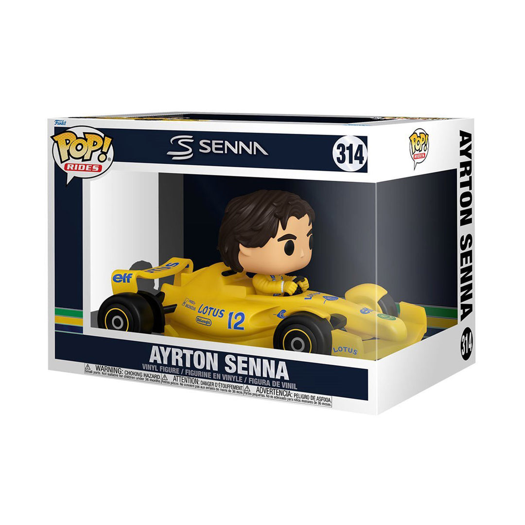 Ayrton Senna Lotus Pop! SPRDLX Figure - Ayrton Senna - Fueler™ - FU86181 - fueler.store - Collectibles