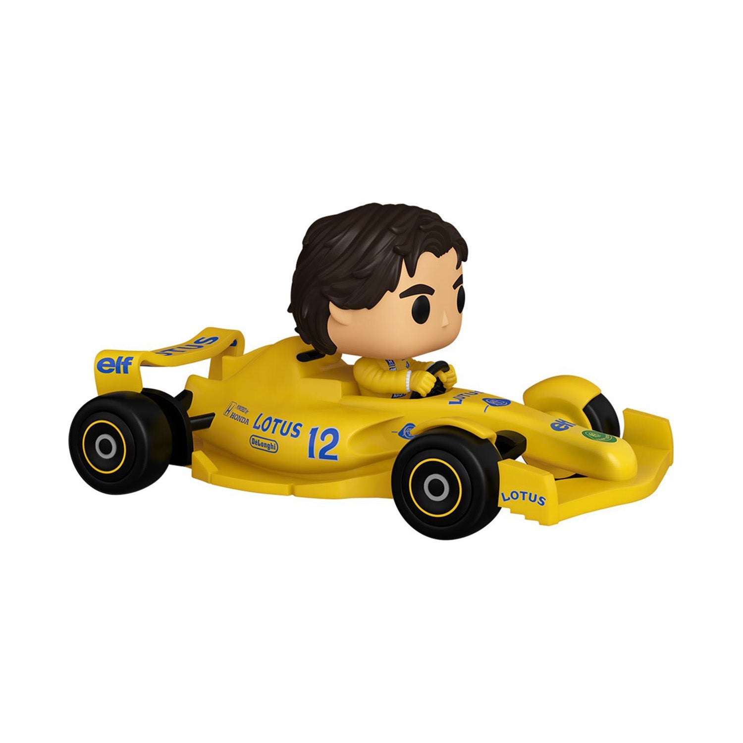 Ayrton Senna Lotus Pop! SPRDLX Figure - Ayrton Senna - Fueler™ - FU86181 - fueler.store - Collectibles