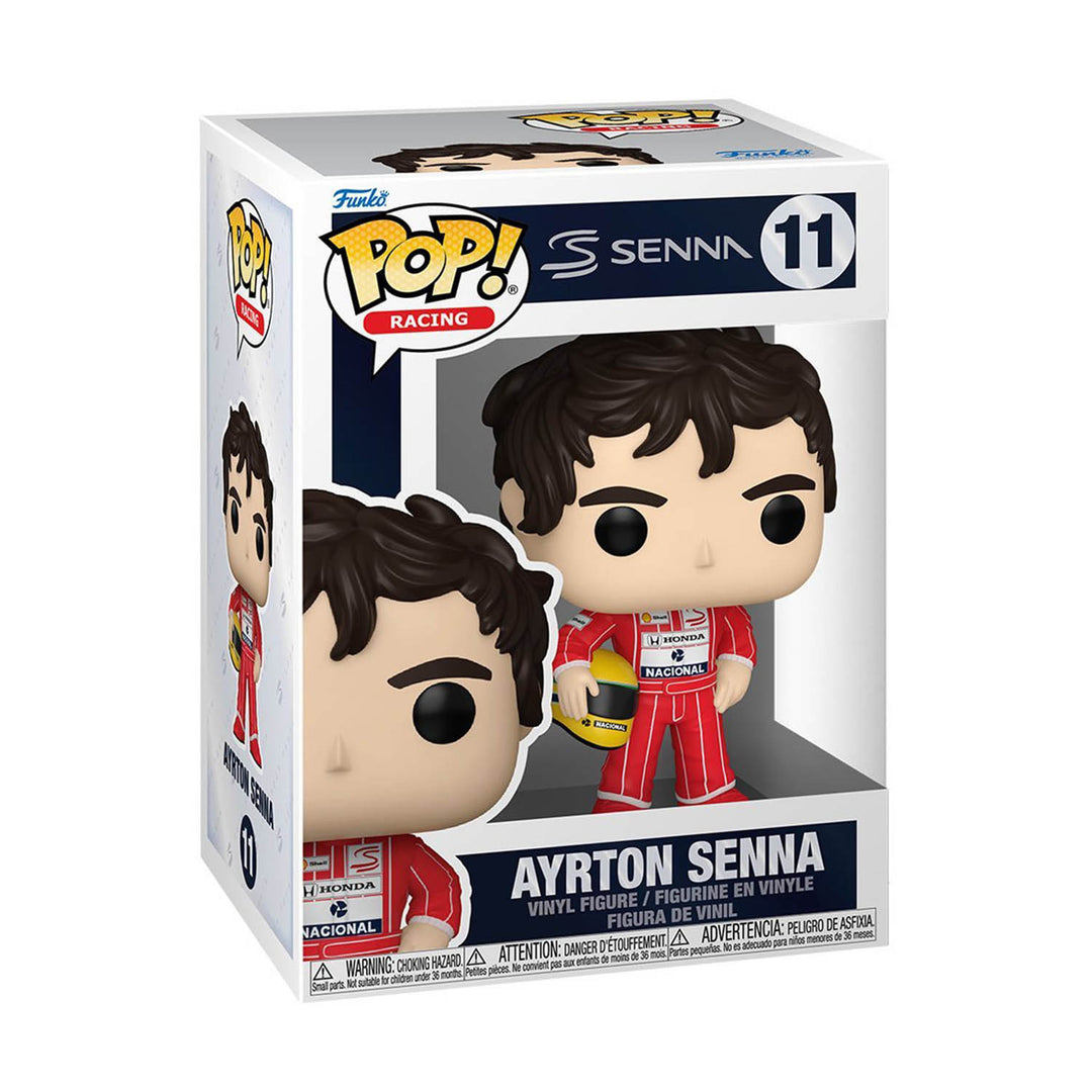 Ayrton Senna McLaren Pop! Figure - Ayrton Senna - Fueler™ - FU86180 - fueler.store - Collectibles