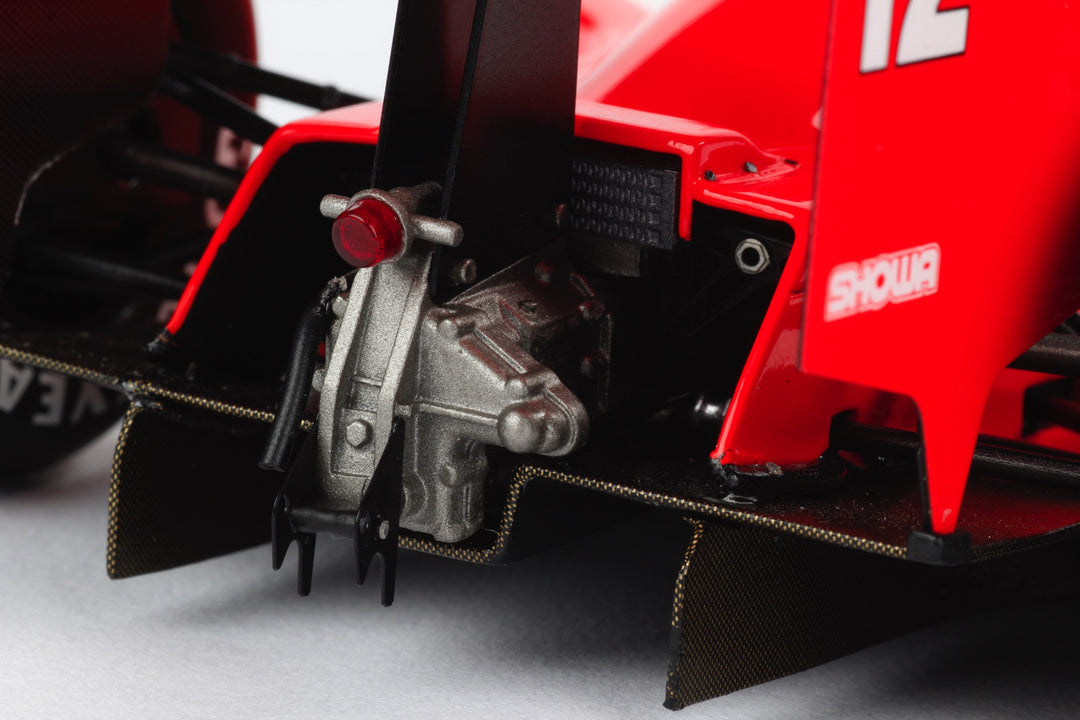 Ayrton Senna - Ayrton Senna MP4/4 McLaren 1:18 Amalgam Car Model - Car Model - Fueler™ 