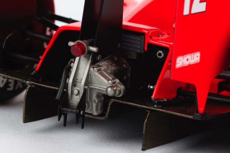 Ayrton Senna - Ayrton Senna MP4/4 McLaren 1:18 Amalgam Car Model - Car Model - Fueler™ 