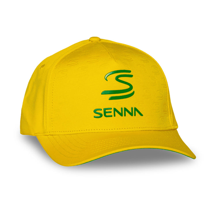 Ayrton Senna - Debossed Cap - Cap - Fueler™ 
