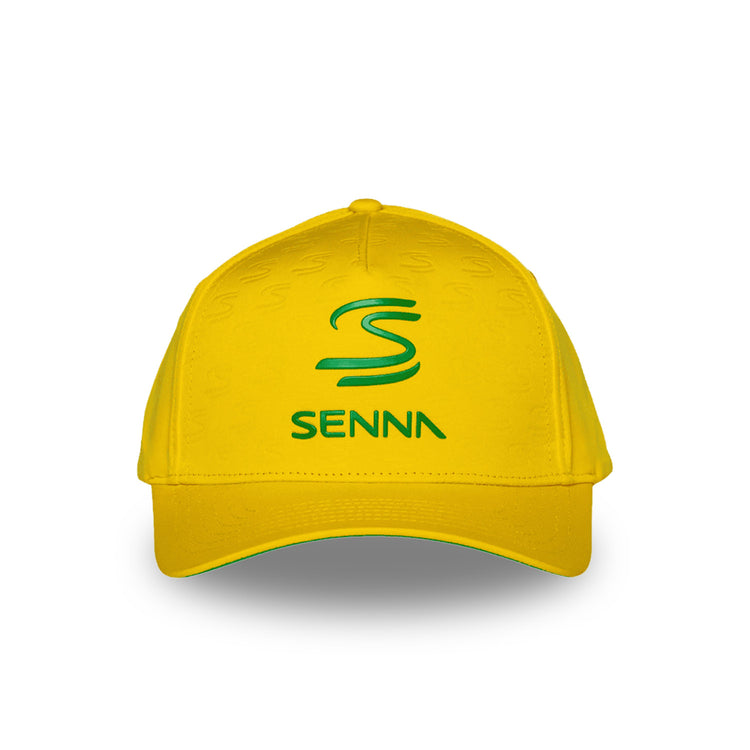 Ayrton Senna - Debossed Cap - Cap - Fueler™ 