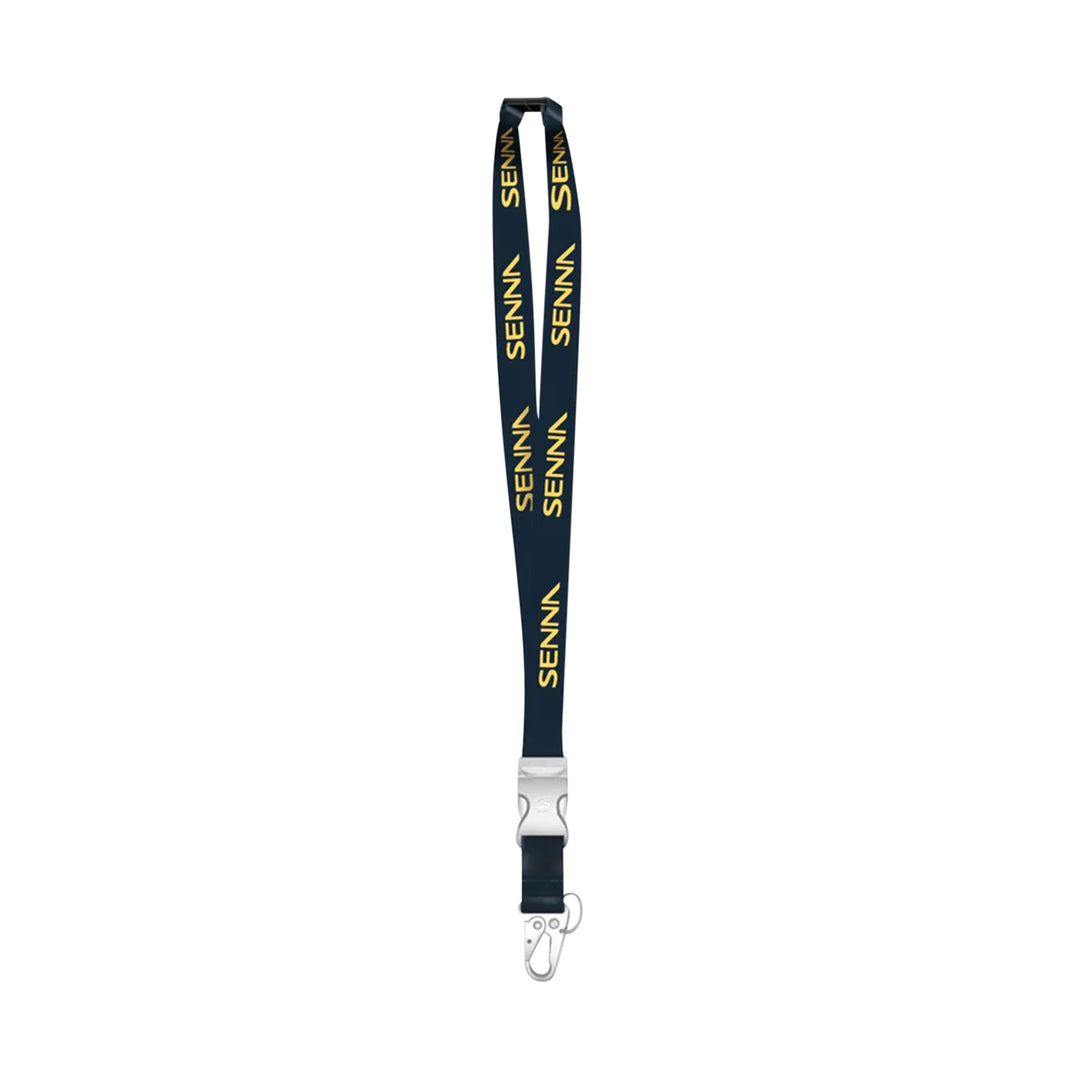 Ayrton Senna - Lanyard - Accessories & Gifts - Fueler™ 