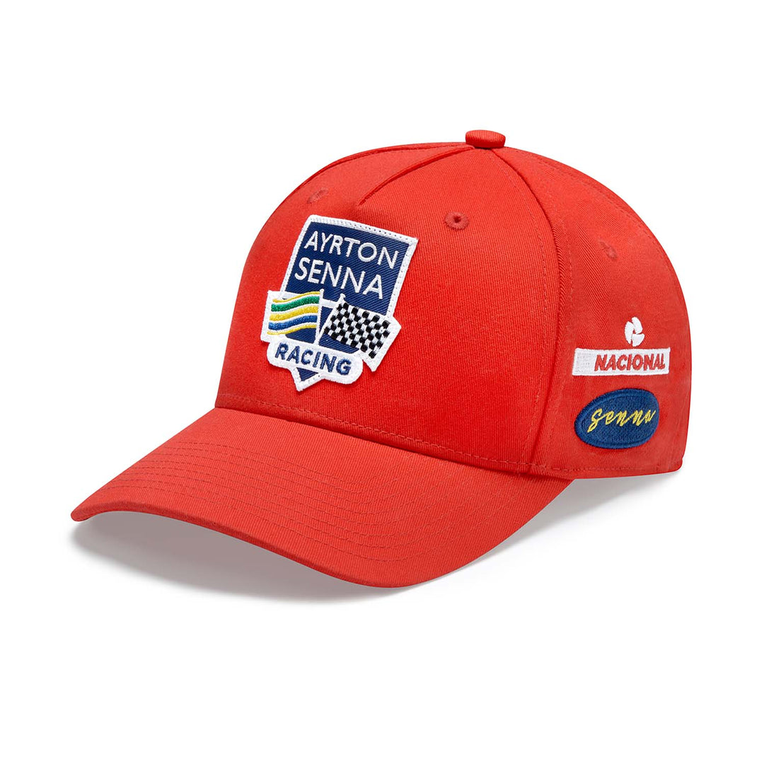 Legacy Cap - Ayrton Senna - Fueler™ - 701227188001000 - fueler.store - Cap