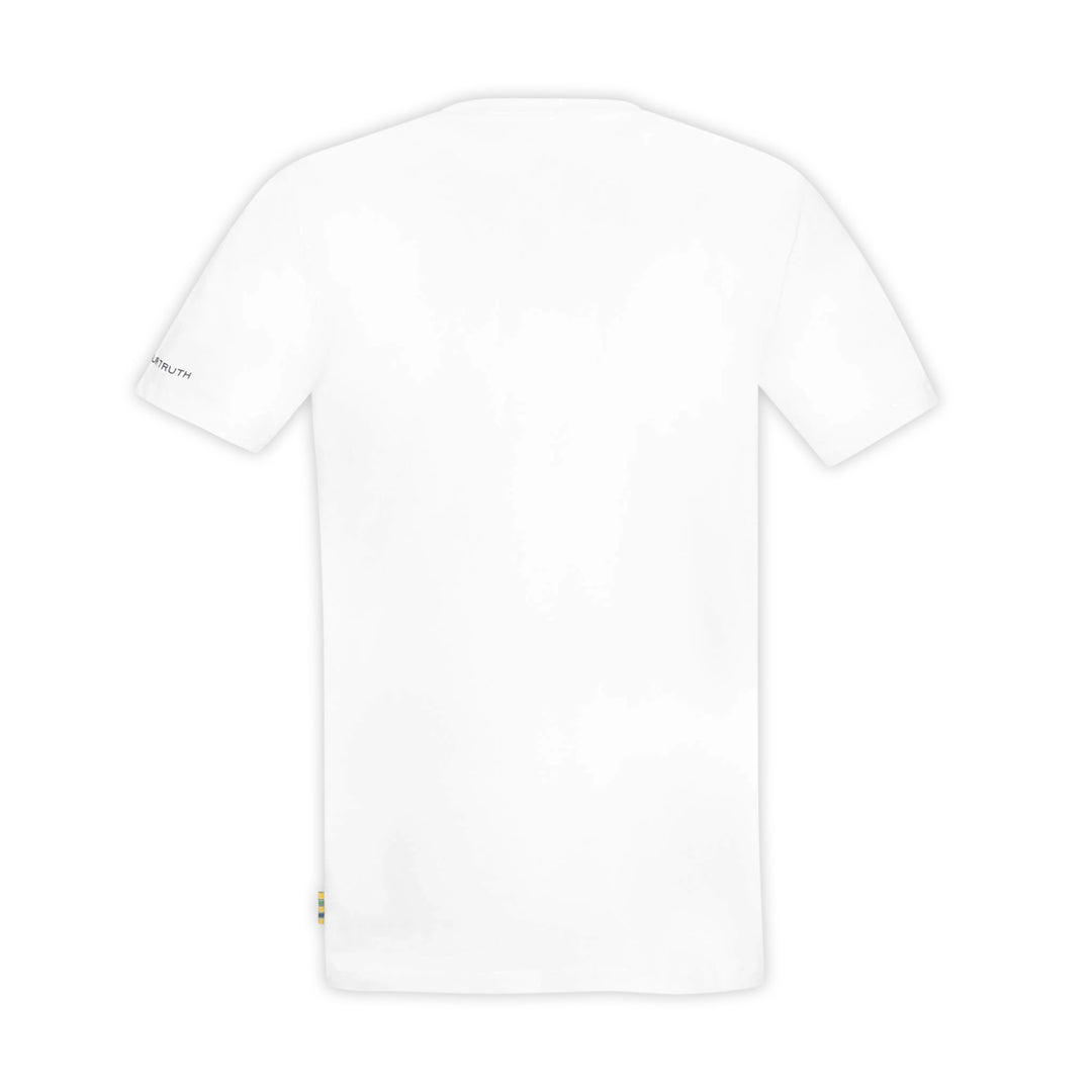 Legacy Logo T-Shirt - Ayrton Senna - Fueler™ - ASLE01001-WHT-S - fueler.store - T-Shirt