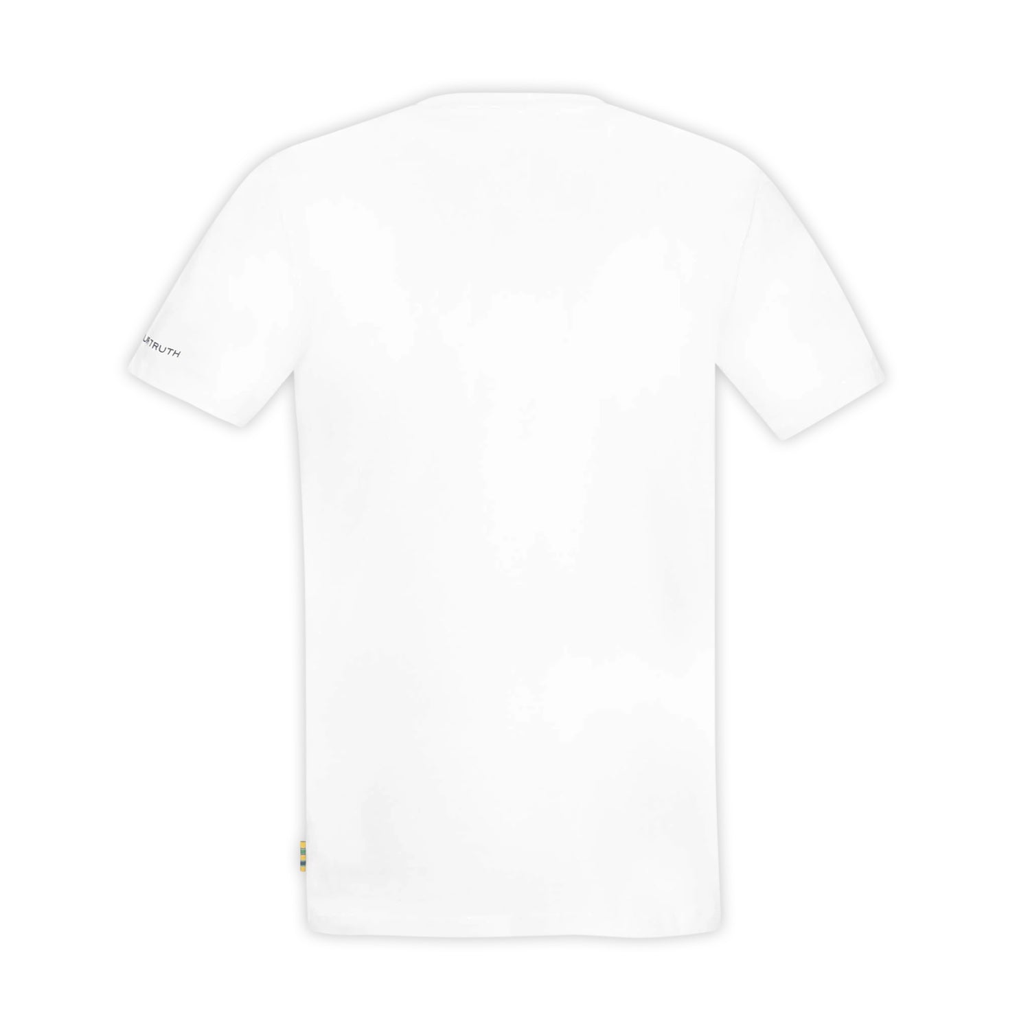 Legacy Logo T-Shirt - Ayrton Senna - Fueler™ - ASLE01001-WHT-S - fueler.store - T-Shirt