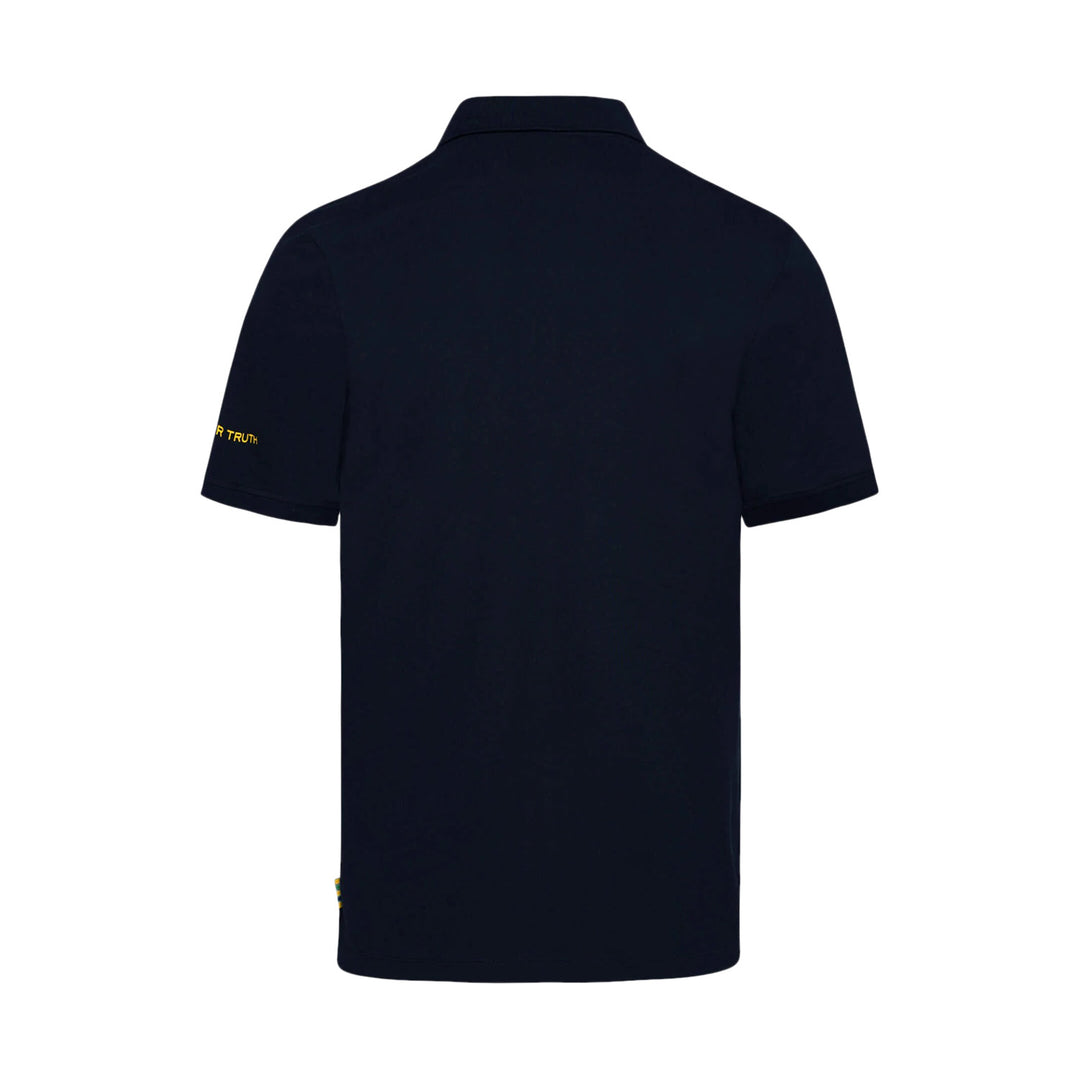 Legacy Polo - Ayrton Senna - Fueler™ - ASLE02001-NVY-S - fueler.store - Polo