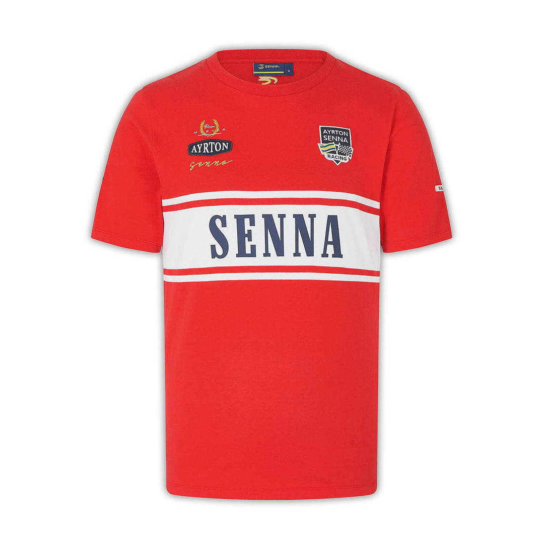 Ayrton Senna - Legacy T-Shirt - T-Shirt - Fueler™ 