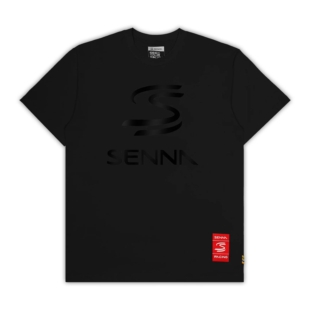 Ayrton Senna - Logo T-Shirt - T-Shirt - Fueler™ 
