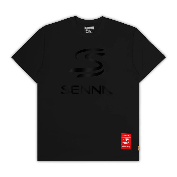 Ayrton Senna - Logo T-Shirt - T-Shirt - Fueler™ 