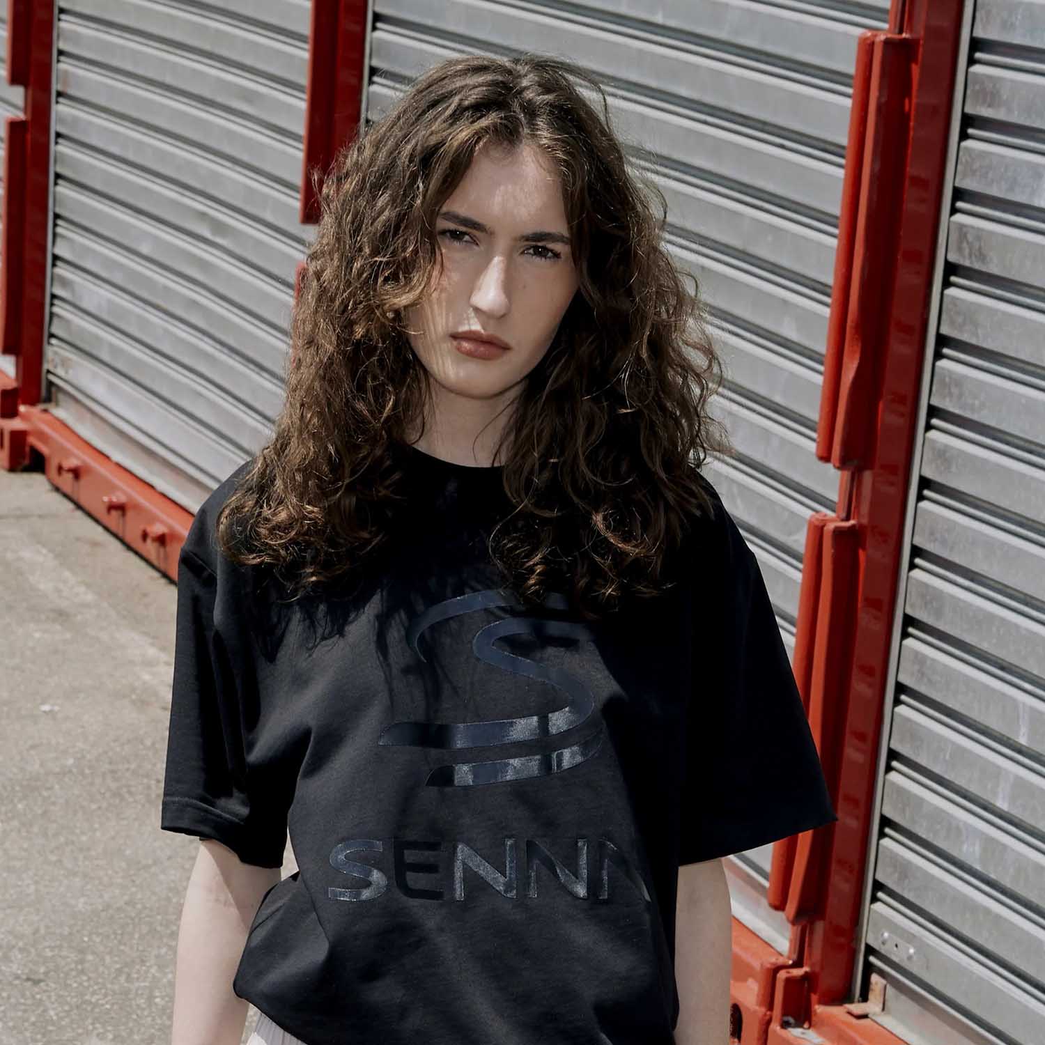 Ayrton Senna - Logo T-Shirt - T-Shirt - Fueler™ 