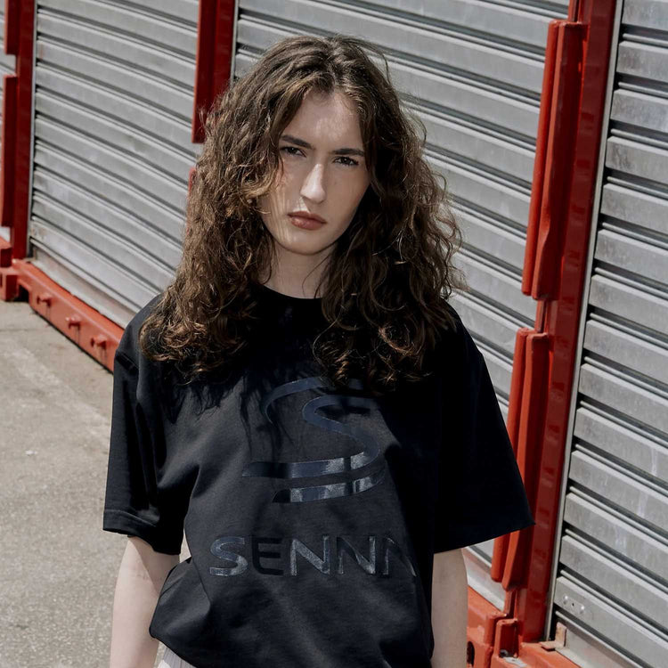 Ayrton Senna - Logo T-Shirt - T-Shirt - Fueler™ 