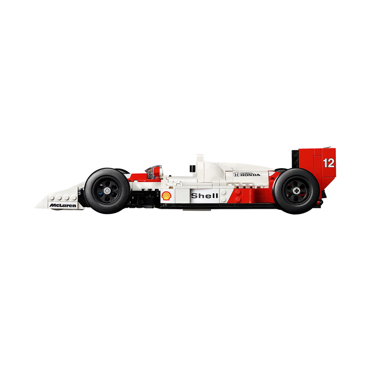 Ayrton Senna - McLaren F1 Ayrton Senna MP4 1:14 Lego Icons Car Model - Car Model - Fueler™ 