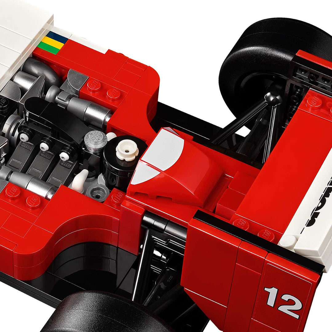 Ayrton Senna - McLaren F1 Ayrton Senna MP4 1:14 Lego Icons Car Model - Car Model - Fueler™ 