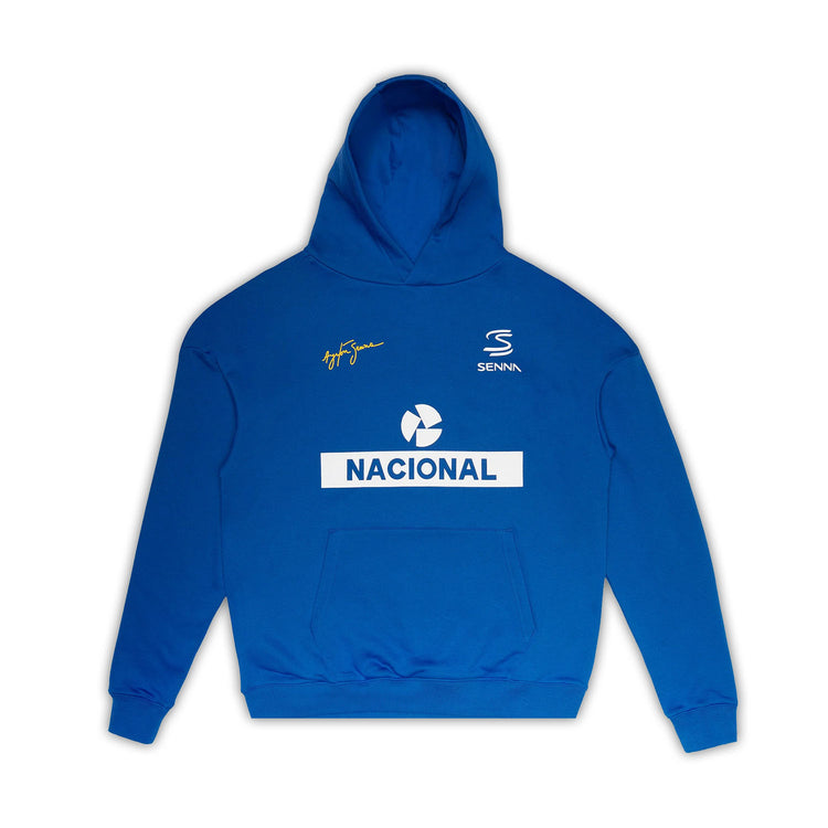 Ayrton Senna - Nacional Hoody - Hoody - Fueler™ 