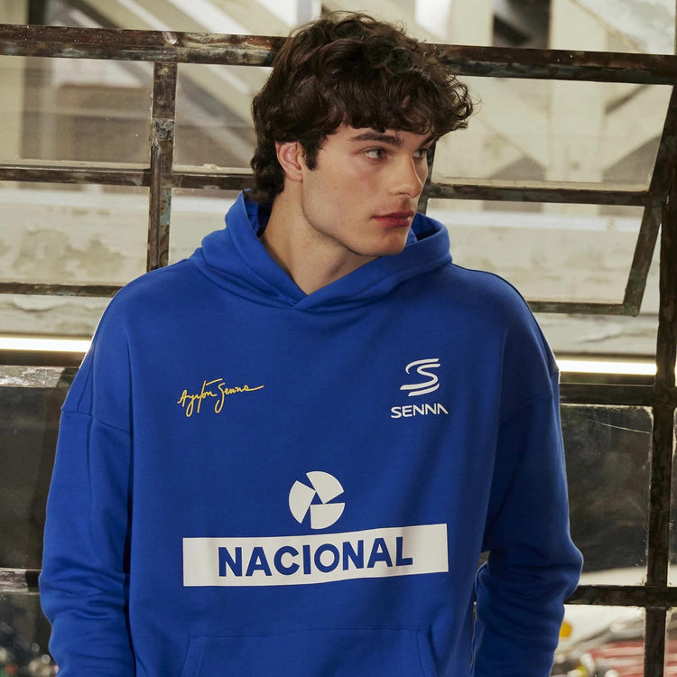 Ayrton Senna - Nacional Hoody - Hoody - Fueler™ 