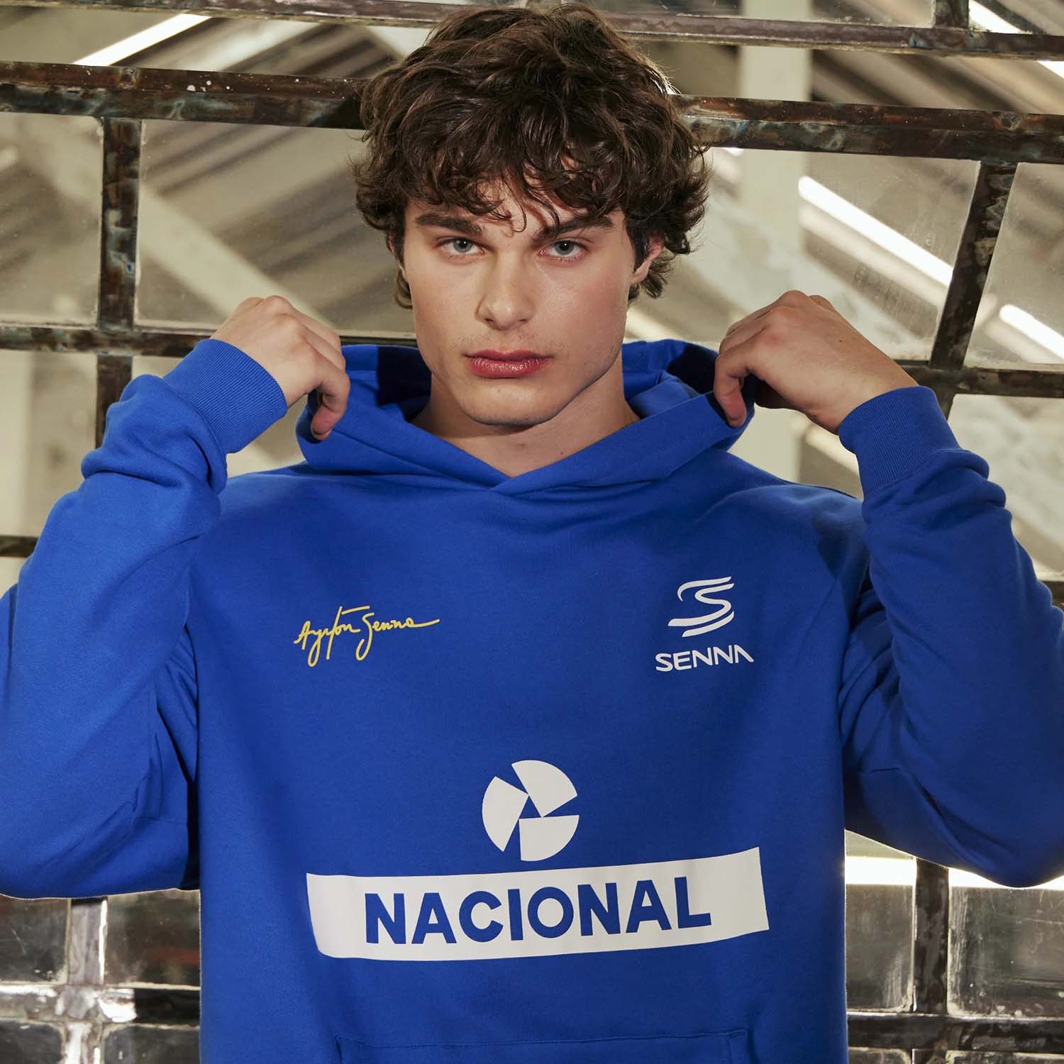 Ayrton Senna Nacional Hoody - Official F1™ Merchandise